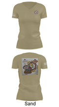VMFA-323 24785864 Women's Short Sleeve V-neck Shirt - 49