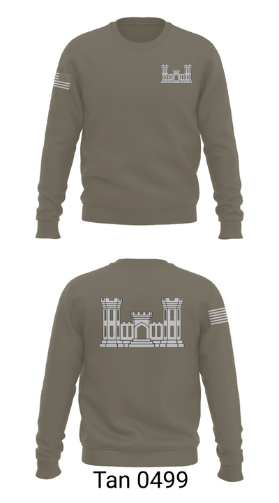 250TH ENGINEERING COMPANY 59783963 Crew Neck Sweatshirt - 62