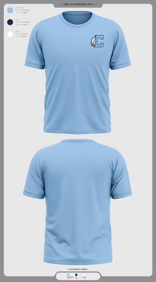 Short Sleeve Performance Shirt, Chiefs, Baseball, Teamtime, Team time, sublimation, custom sports apparel, team uniforms, spirit wear, spiritwear, sports uniforms, custom shirts, team store, custom team store, fundraiser sports, apparel fundraiser