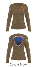 Lancaster County Young Marines 89976049 Women's Long Sleeve V-neck Shirt -1 17