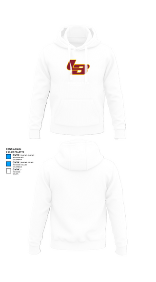 Hoodie, Los Banos High School Cross Country, Cross Country, Teamtime, Team time, sublimation, custom sports apparel, team uniforms, spirit wear, spiritwear, sports uniforms, custom shirts, team store, custom team store, fundraiser sports, apparel fundraiser