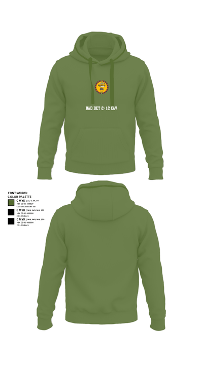 BAD BET 2-12 CAV 3701535 Hoodie - 51