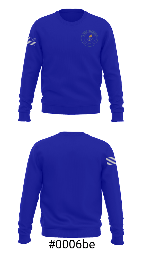 Crew Neck Sweatshirt, Leuzinger High School Baseball, Baseball, Teamtime, Team time, sublimation, custom sports apparel, team uniforms, spirit wear, spiritwear, sports uniforms, custom shirts, team store, custom team store, fundraiser sports, apparel fundraiser