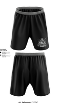 El Trío Paranormal 31784889 Athletic Shorts With Pockets - 1