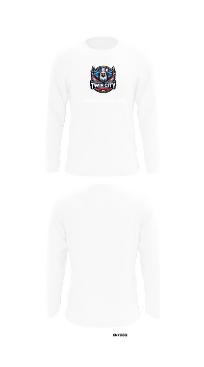 Twin City Overhead Door 66007785 Long Sleeve Performance Shirt 8