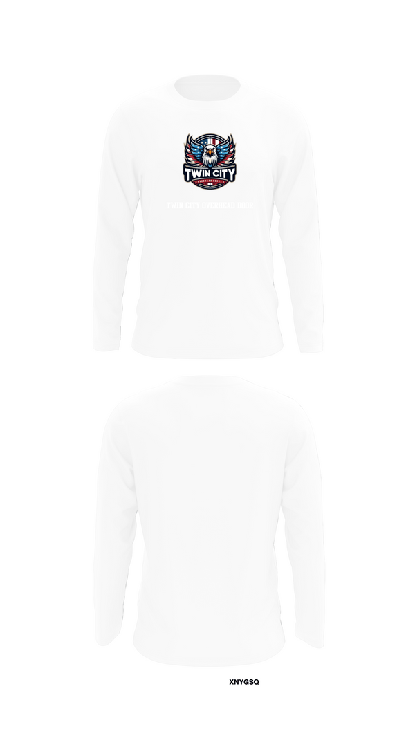 Long Sleeve Performance Shirt, Twin City Overhead Door, , Teamtime, Team time, sublimation, custom sports apparel, team uniforms, spirit wear, spiritwear, sports uniforms, custom shirts, team store, custom team store, fundraiser sports, apparel fundraiser