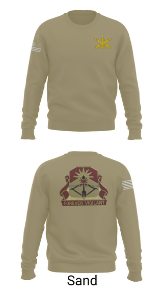 Crew Neck Sweatshirt, BTRY-B 1/188th, National Guard, Teamtime, Team time, sublimation, custom sports apparel, team uniforms, spirit wear, spiritwear, sports uniforms, custom shirts, team store, custom team store, fundraiser sports, apparel fundraiser