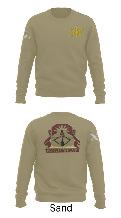 BTRY-B 1/188th 96332158 Crew Neck Sweatshirt - 81