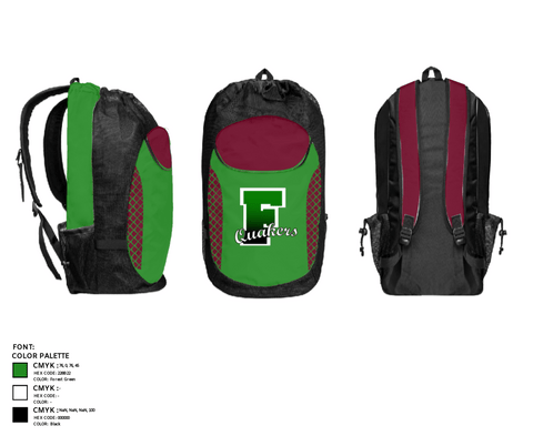 Gear Bag, Franklin High School Softball, Softball, Teamtime, Team time, sublimation, custom sports apparel, team uniforms, spirit wear, spiritwear, sports uniforms, custom shirts, team store, custom team store, fundraiser sports, apparel fundraiser