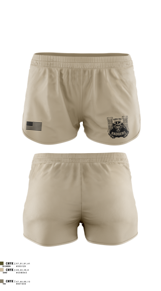 Ranger Panties, GOON SQUAD, Army, Teamtime, Team time, sublimation, custom sports apparel, team uniforms, spirit wear, spiritwear, sports uniforms, custom shirts, team store, custom team store, fundraiser sports, apparel fundraiser