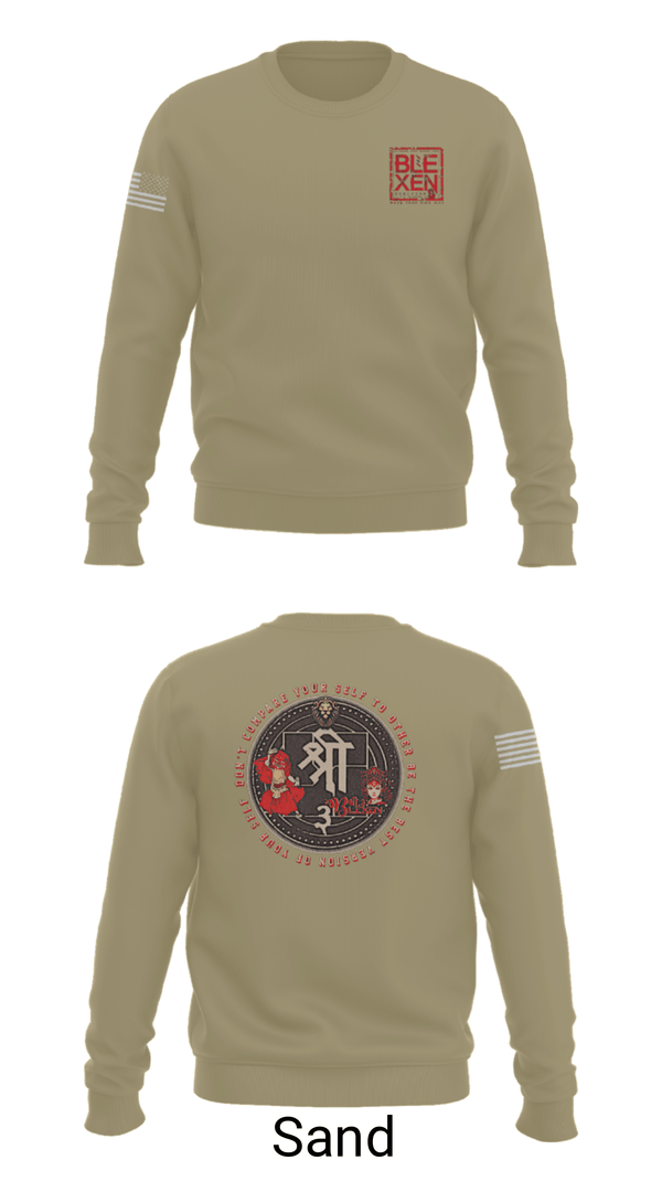 Crew Neck Sweatshirt, Blexen69, , Teamtime, Team time, sublimation, custom sports apparel, team uniforms, spirit wear, spiritwear, sports uniforms, custom shirts, team store, custom team store, fundraiser sports, apparel fundraiser