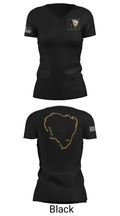 Puterbaugh Middle School Volleyball 75658055 Women's Short Sleeve V-neck Shirt - 38