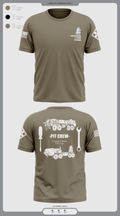 Mx Plt E. Co 2-4 GSAB 4580239 Old School Cotton Feel Shirt - 1
