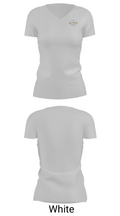 Punshers 38366574 Women's Short Sleeve V-neck Shirt - 19