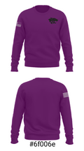 Snake River High School Softball 43302069 Crew Neck Sweatshirt - 16
