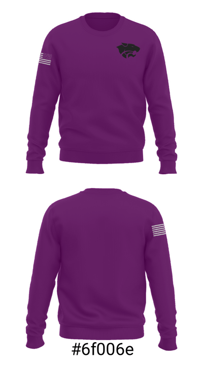 Snake River High School Softball 43302069 Crew Neck Sweatshirt - 16