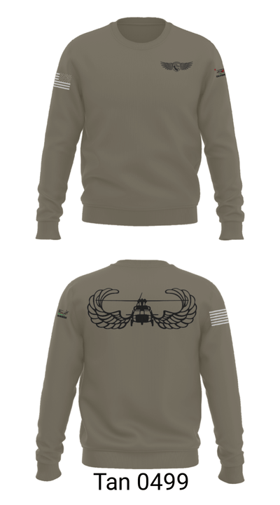 CAL FIRE 11986864 Crew Neck Sweatshirt - 34