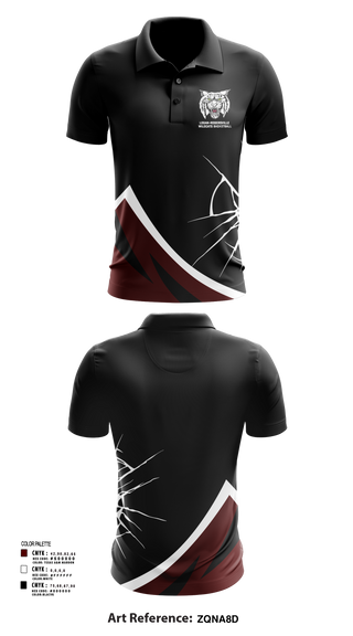 Short Sleeve Performance Polo, Logan-Rogersville Wildcats, Spirit Store, Teamtime, Team time, sublimation, custom sports apparel, team uniforms, spirit wear, spiritwear, sports uniforms, custom shirts, team store, custom team store, fundraiser sports, apparel fundraiser