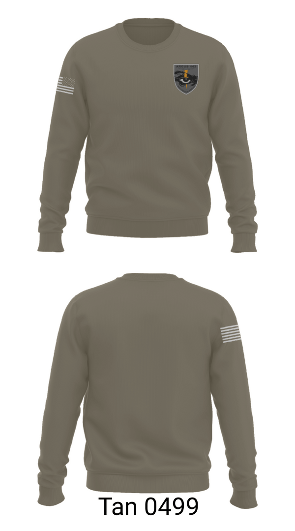 Crew Neck Sweatshirt, Argus 443, Police, Teamtime, Team time, sublimation, custom sports apparel, team uniforms, spirit wear, spiritwear, sports uniforms, custom shirts, team store, custom team store, fundraiser sports, apparel fundraiser