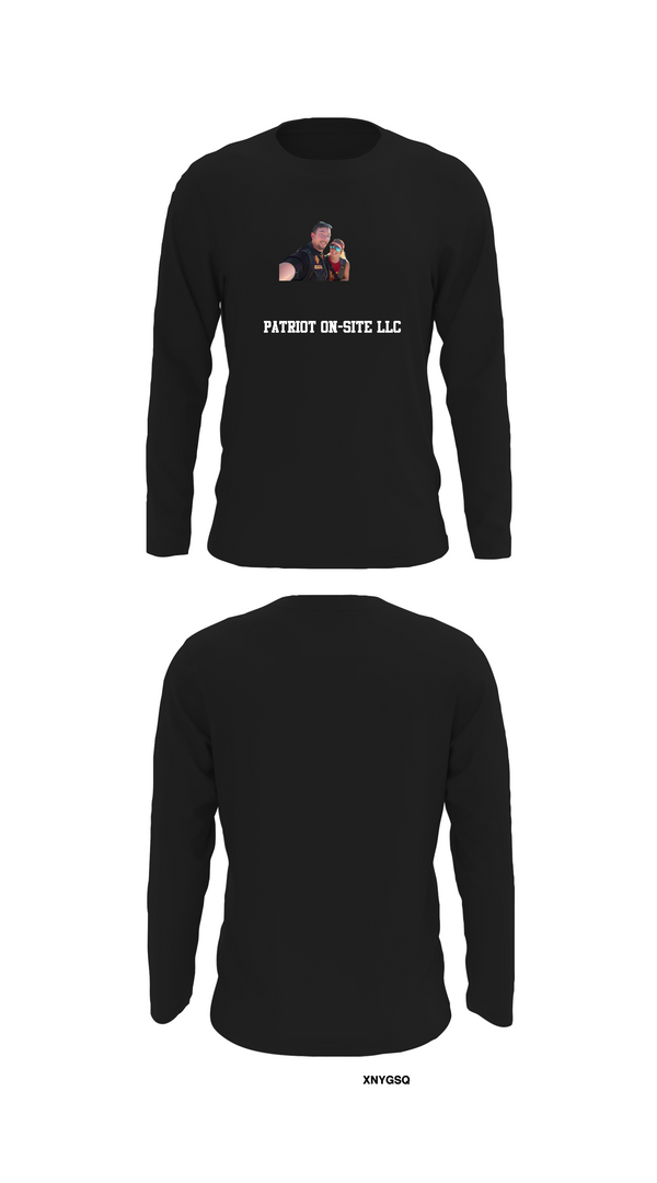Long Sleeve Performance Shirt, Patriot On-Site LLC, , Teamtime, Team time, sublimation, custom sports apparel, team uniforms, spirit wear, spiritwear, sports uniforms, custom shirts, team store, custom team store, fundraiser sports, apparel fundraiser