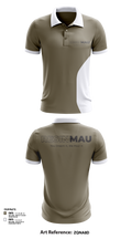 Resin Mau 80080639 Short Sleeve Performance Polo - 119