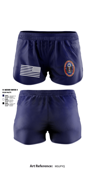 Ranger Panties, 95th WMD CST, National Guard, Teamtime, Team time, sublimation, custom sports apparel, team uniforms, spirit wear, spiritwear, sports uniforms, custom shirts, team store, custom team store, fundraiser sports, apparel fundraiser