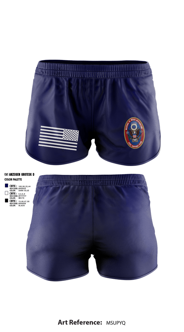 Ranger Panties, 95th WMD CST, National Guard, Teamtime, Team time, sublimation, custom sports apparel, team uniforms, spirit wear, spiritwear, sports uniforms, custom shirts, team store, custom team store, fundraiser sports, apparel fundraiser