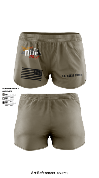Ranger Panties, Air Station Miami, Coast Guard, Teamtime, Team time, sublimation, custom sports apparel, team uniforms, spirit wear, spiritwear, sports uniforms, custom shirts, team store, custom team store, fundraiser sports, apparel fundraiser