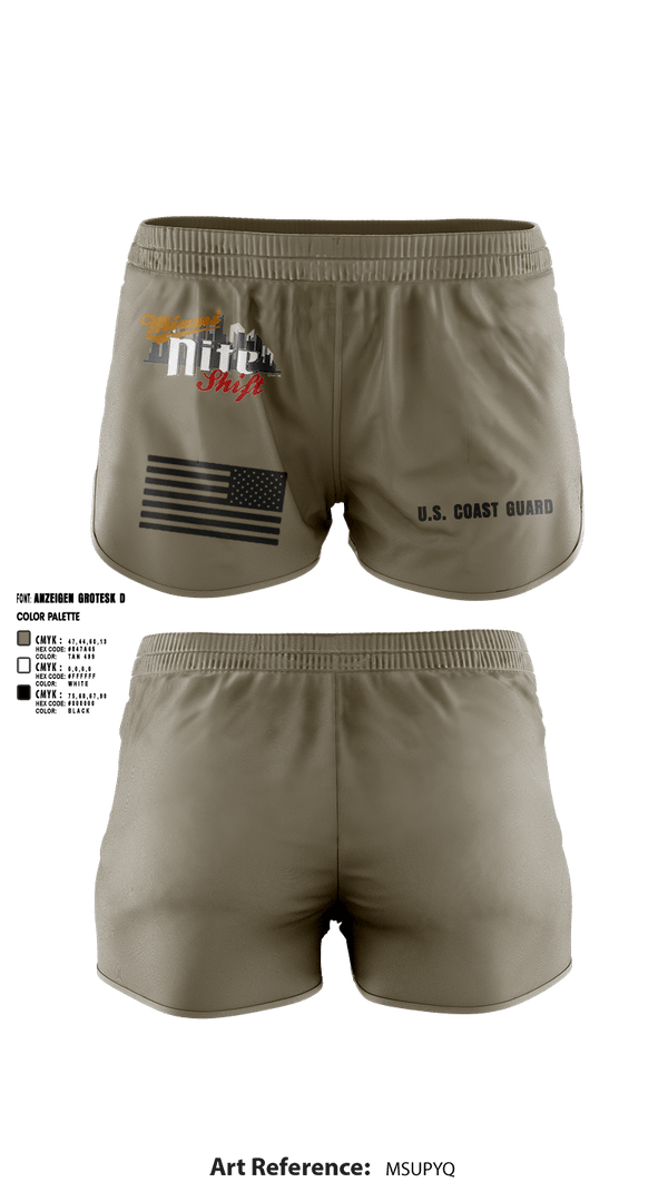 Ranger Panties, Air Station Miami, Coast Guard, Teamtime, Team time, sublimation, custom sports apparel, team uniforms, spirit wear, spiritwear, sports uniforms, custom shirts, team store, custom team store, fundraiser sports, apparel fundraiser