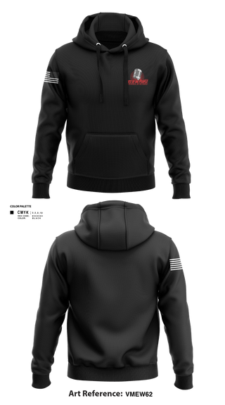 Hoodie, Voice of The People USA Radio Network, , Teamtime, Team time, sublimation, custom sports apparel, team uniforms, spirit wear, spiritwear, sports uniforms, custom shirts, team store, custom team store, fundraiser sports, apparel fundraiser
