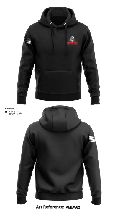 Voice of The People USA Radio Network 44283539 Hoodie - 1