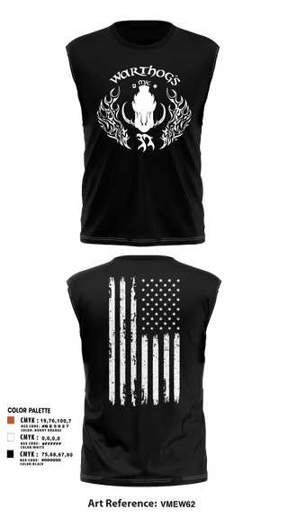 Sleeveless Performance Shirt, Warthogs, other, Teamtime, Team time, sublimation, custom sports apparel, team uniforms, spirit wear, spiritwear, sports uniforms, custom shirts, team store, custom team store, fundraiser sports, apparel fundraiser