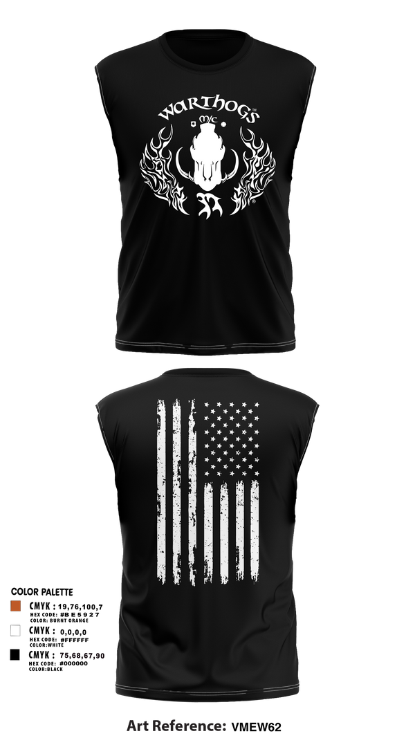 Sleeveless Performance Shirt, Warthogs, other, Teamtime, Team time, sublimation, custom sports apparel, team uniforms, spirit wear, spiritwear, sports uniforms, custom shirts, team store, custom team store, fundraiser sports, apparel fundraiser