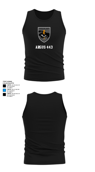 Tank Top, Argus 443, Police, Teamtime, Team time, sublimation, custom sports apparel, team uniforms, spirit wear, spiritwear, sports uniforms, custom shirts, team store, custom team store, fundraiser sports, apparel fundraiser