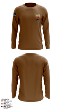 A/2135th GSAB “SMUGGLERS” 66831514 Long Sleeve Performance Shirt - 106