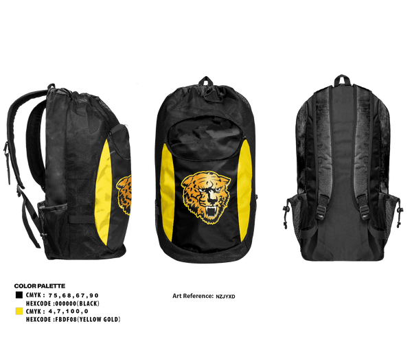 Gear Bag, Summersville High School Basketball, Men's Basketball, Teamtime, Team time, sublimation, custom sports apparel, team uniforms, spirit wear, spiritwear, sports uniforms, custom shirts, team store, custom team store, fundraiser sports, apparel fundraiser