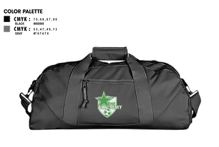 Duffle Bag, Lil' Shooters Starter Soccer, Men's Soccer, Teamtime, Team time, sublimation, custom sports apparel, team uniforms, spirit wear, spiritwear, sports uniforms, custom shirts, team store, custom team store, fundraiser sports, apparel fundraiser