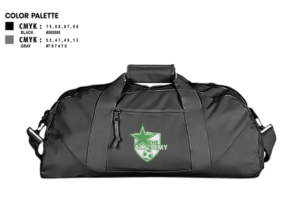 Duffle Bag, Lil' Shooters Starter Soccer, Men's Soccer, Teamtime, Team time, sublimation, custom sports apparel, team uniforms, spirit wear, spiritwear, sports uniforms, custom shirts, team store, custom team store, fundraiser sports, apparel fundraiser