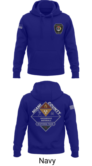 Hoodie, Miami County Hazmat, , Teamtime, Team time, sublimation, custom sports apparel, team uniforms, spirit wear, spiritwear, sports uniforms, custom shirts, team store, custom team store, fundraiser sports, apparel fundraiser