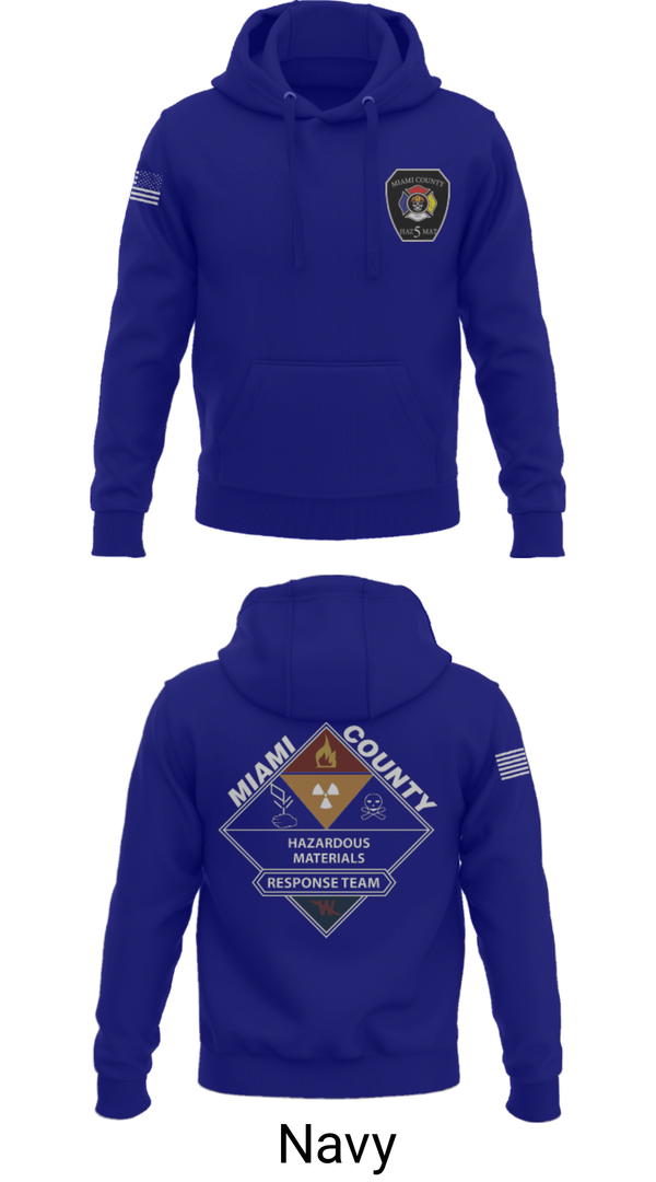Hoodie, Miami County Hazmat, , Teamtime, Team time, sublimation, custom sports apparel, team uniforms, spirit wear, spiritwear, sports uniforms, custom shirts, team store, custom team store, fundraiser sports, apparel fundraiser