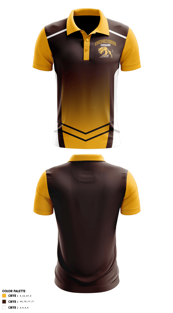 Short Sleeve Performance Polo, Kenton Ridge High School Volleyball, Women's Volleyball, Teamtime, Team time, sublimation, custom sports apparel, team uniforms, spirit wear, spiritwear, sports uniforms, custom shirts, team store, custom team store, fundraiser sports, apparel fundraiser