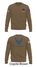 4th Component Maintenance Squadron 36168944 Crew Neck Sweatshirt - 5