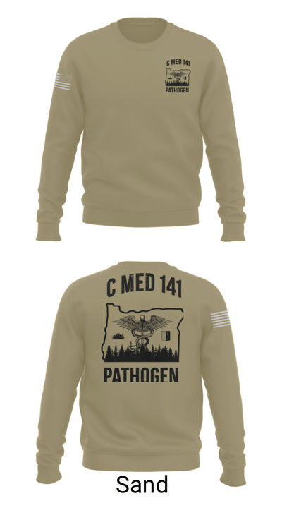 C MED 141 64606356 Crew Neck Sweatshirt - 81