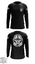 USS Patriot 22080502 Long Sleeve Performance Shirt - 6
