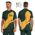 St. Mark Lutheran Cougars 96691174 Short Sleeve Performance Shirt - 2