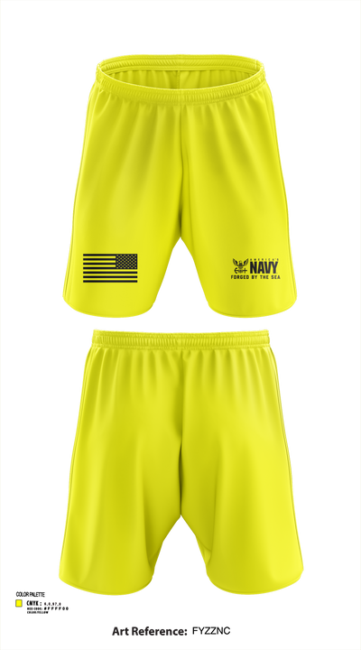 SEAL Team 4781251 Athletic Shorts With Pockets - 114