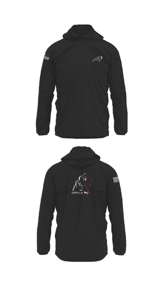 Windbreaker, USACA-R, Army, Teamtime, Team time, sublimation, custom sports apparel, team uniforms, spirit wear, spiritwear, sports uniforms, custom shirts, team store, custom team store, fundraiser sports, apparel fundraiser
