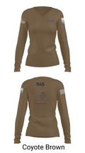 TN VFW 47814062 Women's Long Sleeve V-neck Shirt - 17