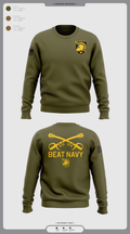 HORNET BATTALION 61416090 Crew Neck Sweatshirt - 1