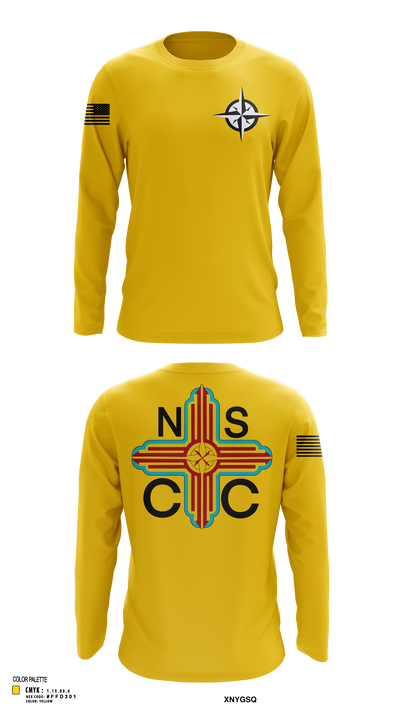 Zia Division 16145394 Long Sleeve Performance Shirt 133